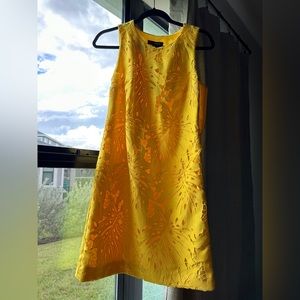New, never worn Banana Republic yellow dress.